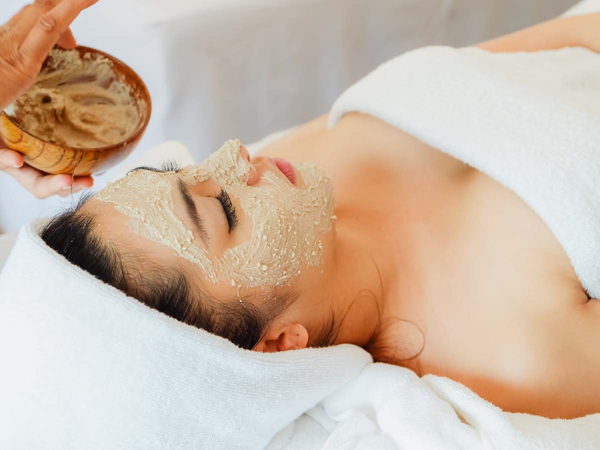 Kräuterpeeling / Greenpeel