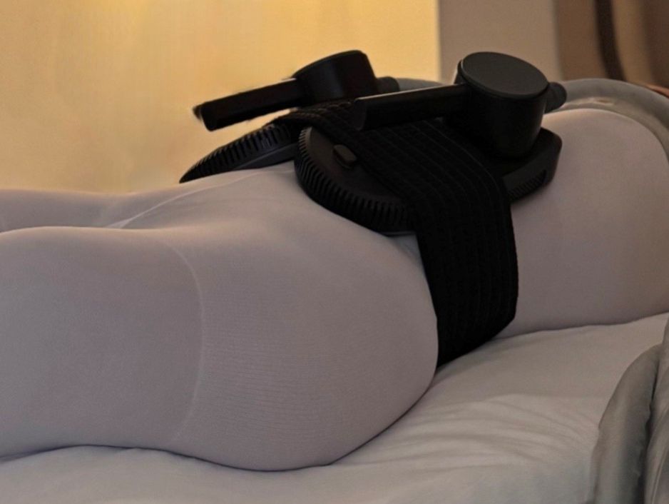 Bodyformingbei einer Frau