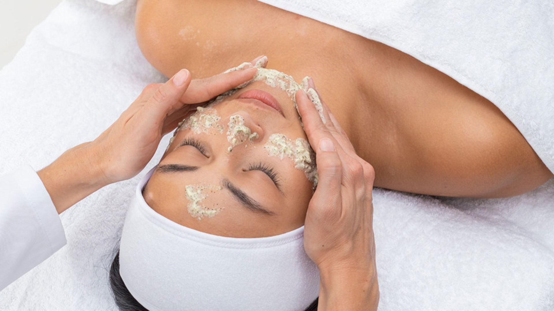 Kräuterpeeling / Greenpeel